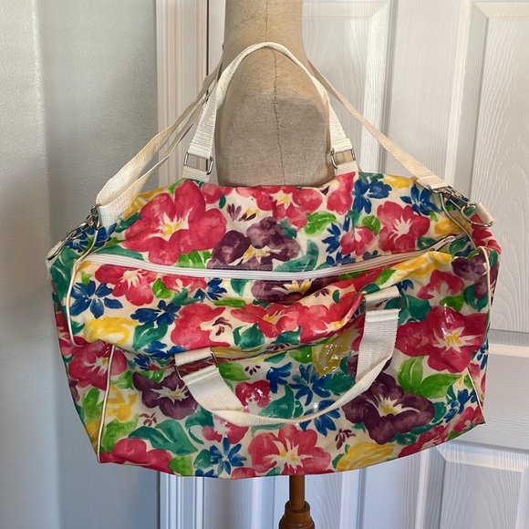 Floral duffel bag - Picture 14 of 15